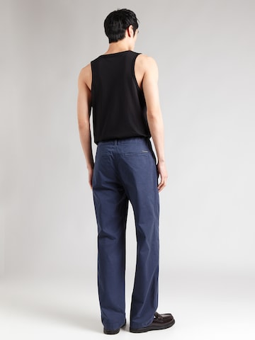 Calvin Klein Jeans Regular Chinohousut '90s Straight' värissä sininen