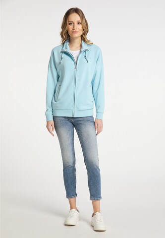 Schmuddelwedda Sweatjacke in Blau