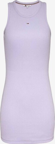 Tommy Jeans Top 'Essential' in Purple: front