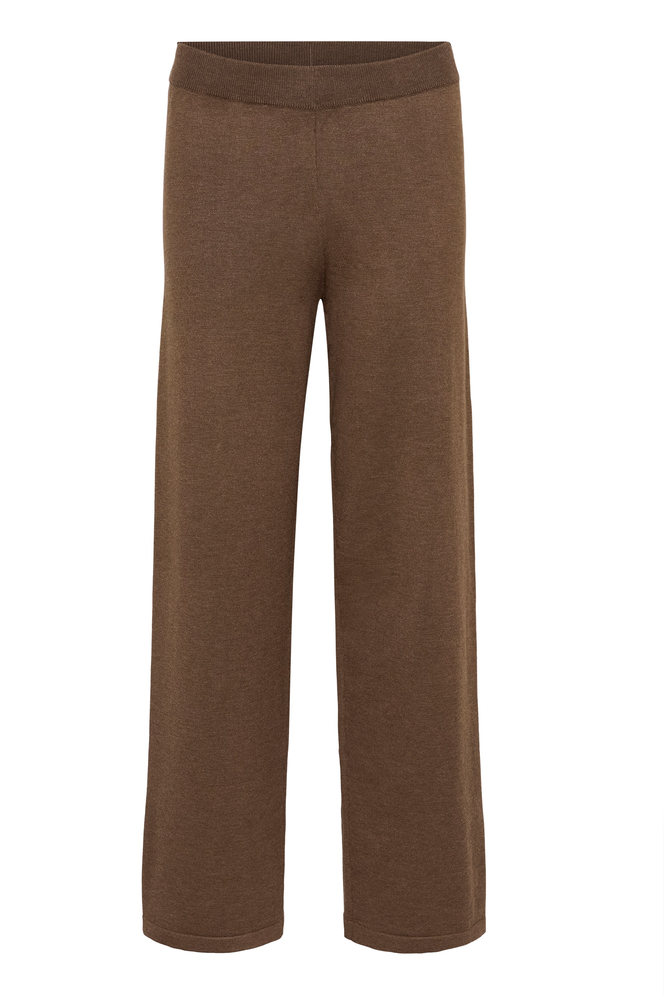 SAINT TROPEZ Pants in Brown: front