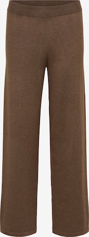 SAINT TROPEZ Pants in Brown: front
