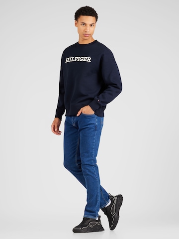 TOMMY HILFIGER - Sweatshirt em azul