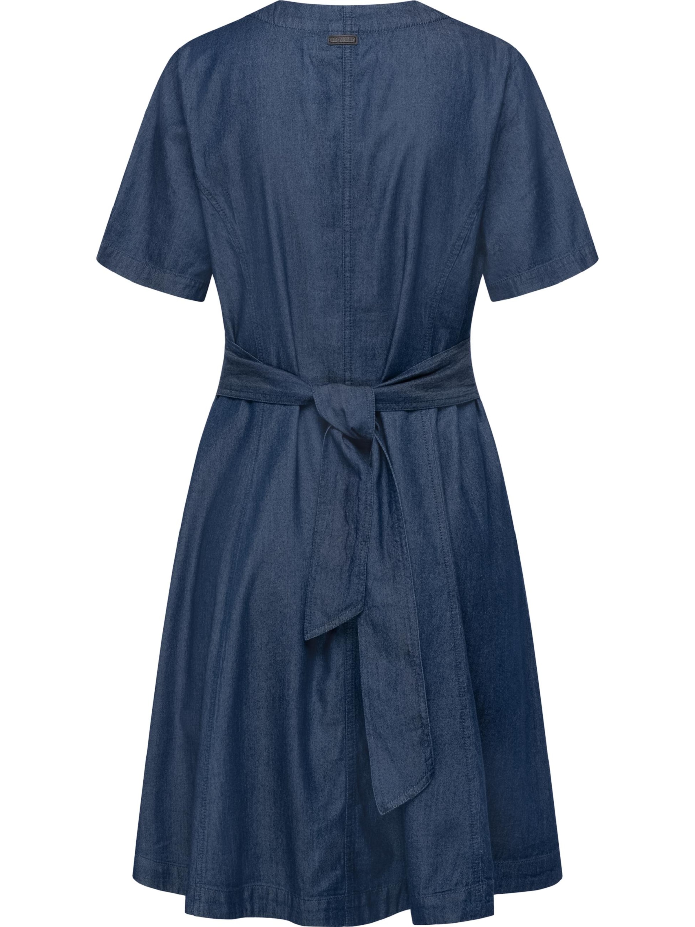 Ragwear Shirt dress 'Kveeda' in Blue