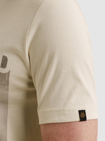 T-Shirt 'T-shirt in jersey with artwork on the chest' PME Legend en beige