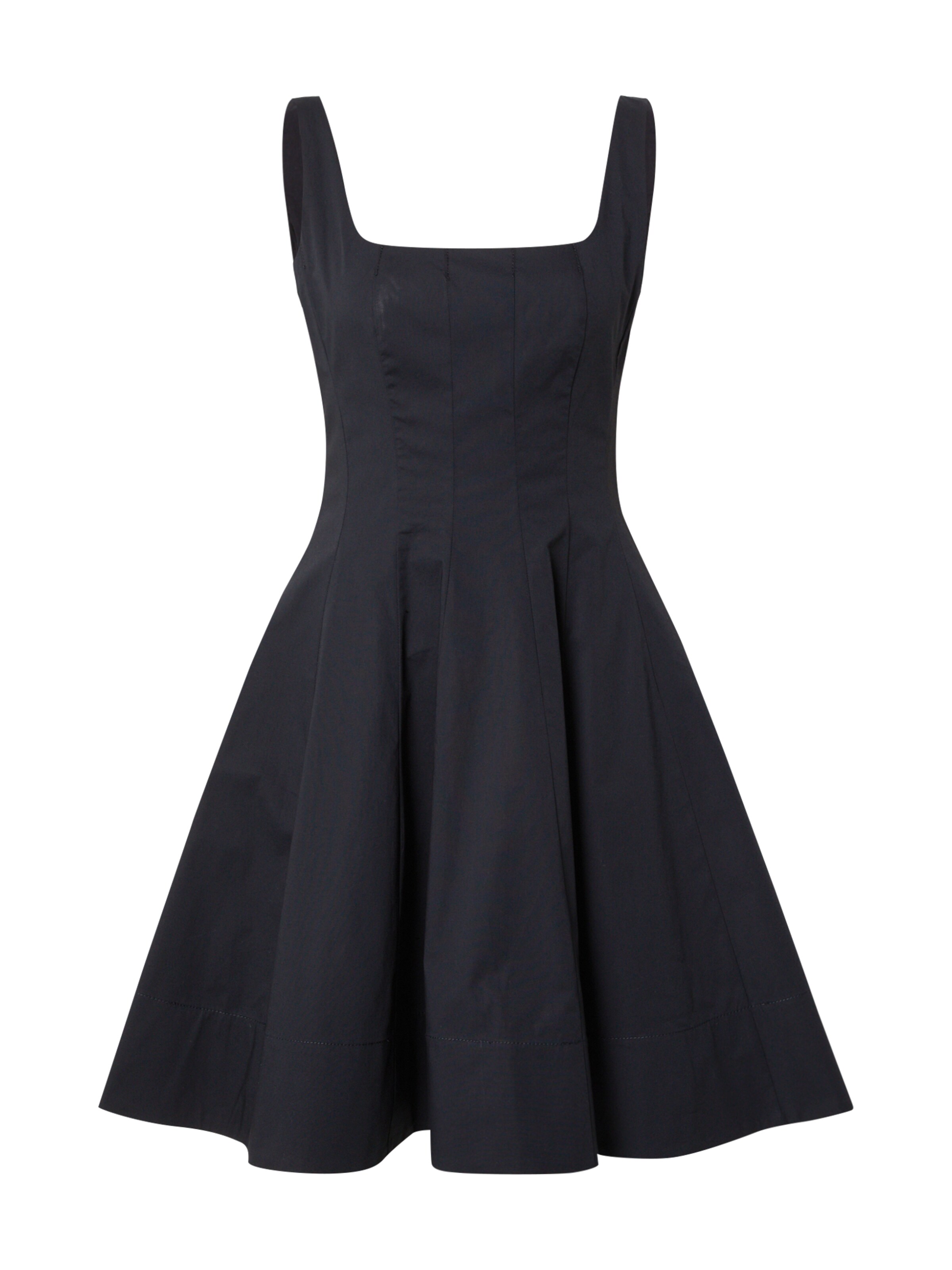 Rochie de vară de la Staud pe negru: față