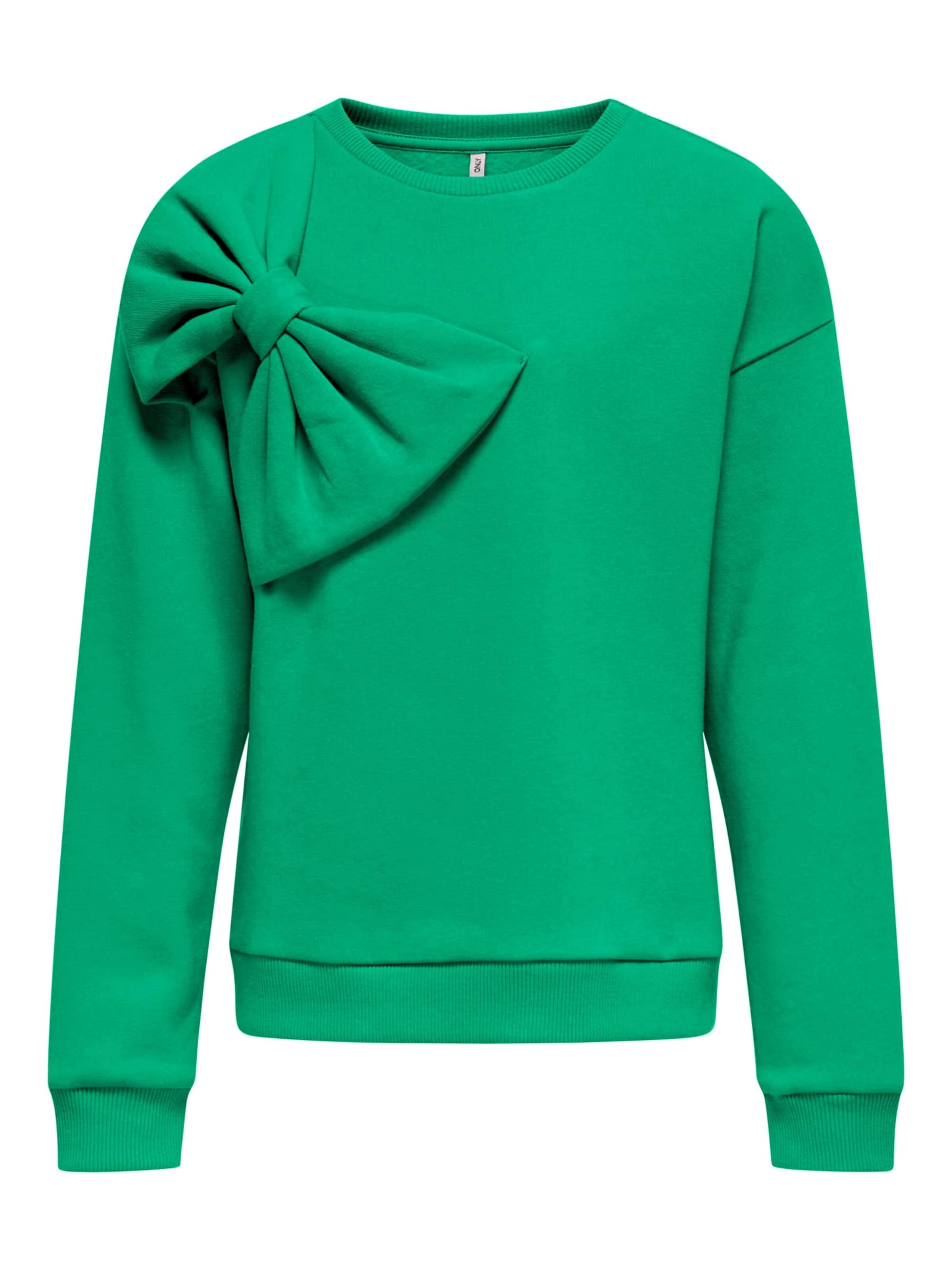 ONLY Sweatshirt 'Valerie' in Green: front