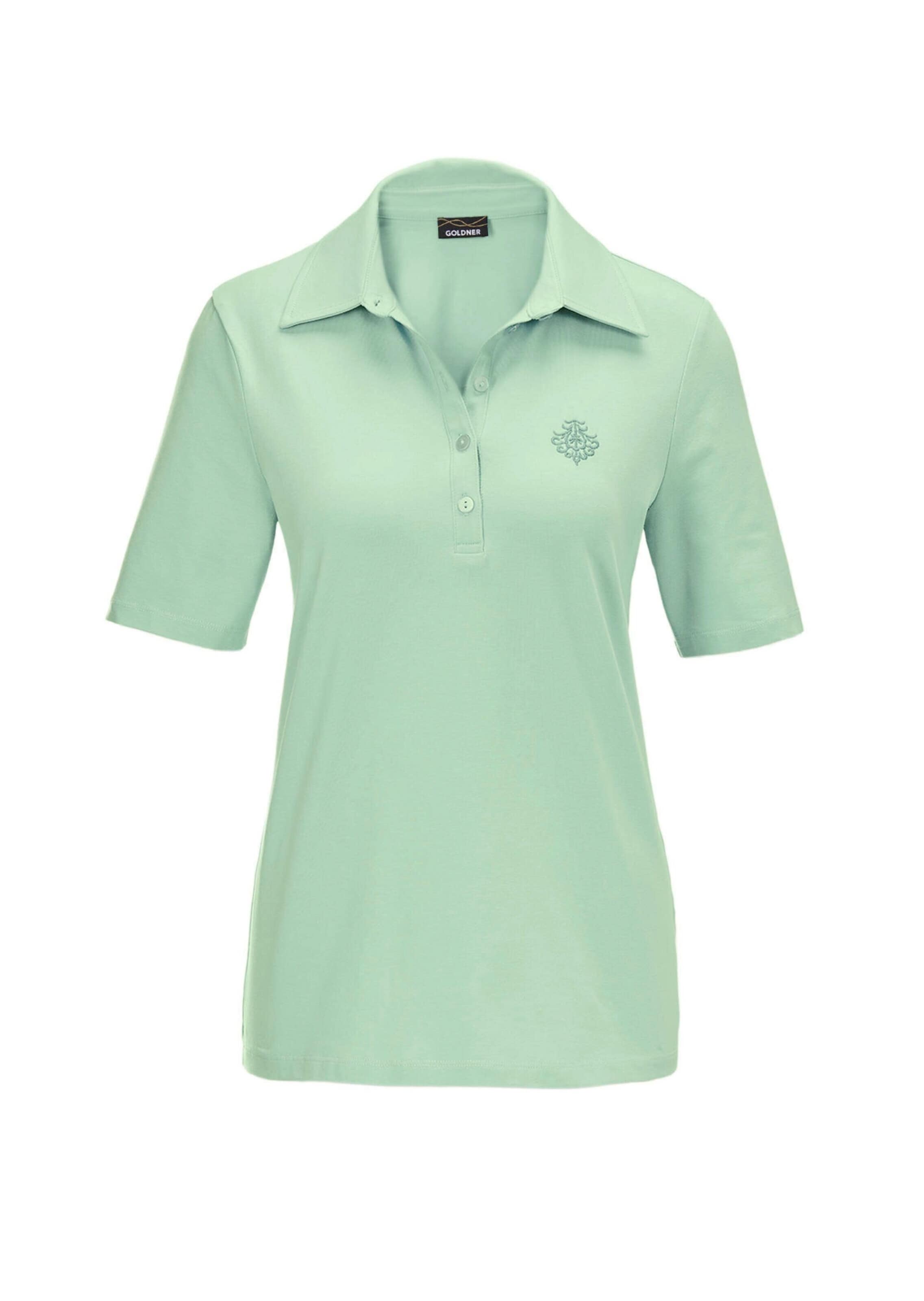 Goldner Shirt in Green: front