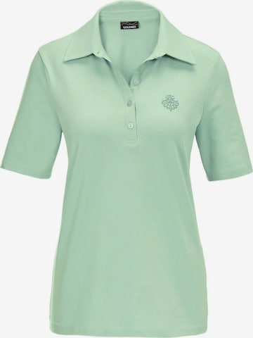 T-shirt Goldner en vert : devant