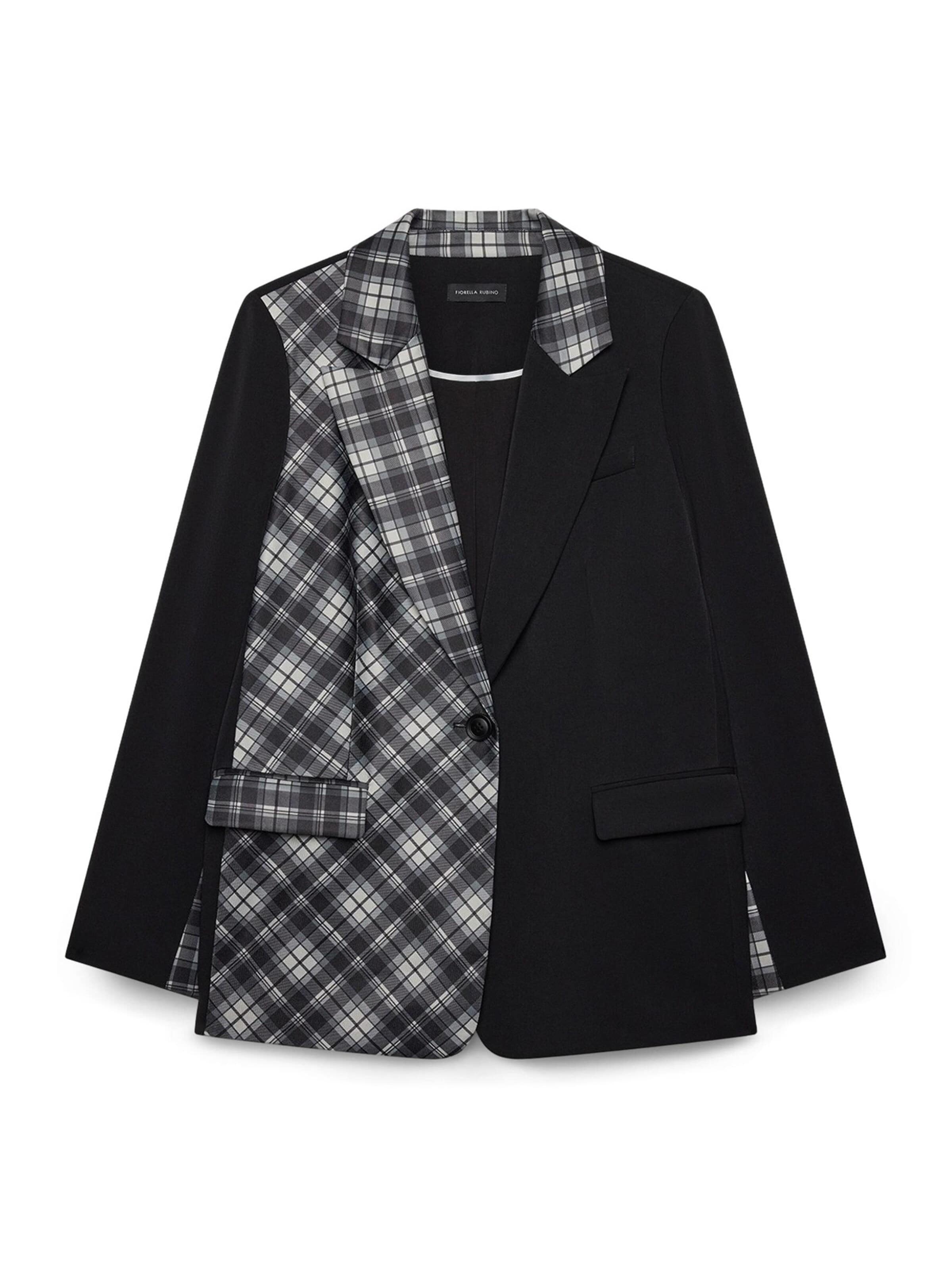 Fiorella Rubino Blazers in Zwart: voorkant
