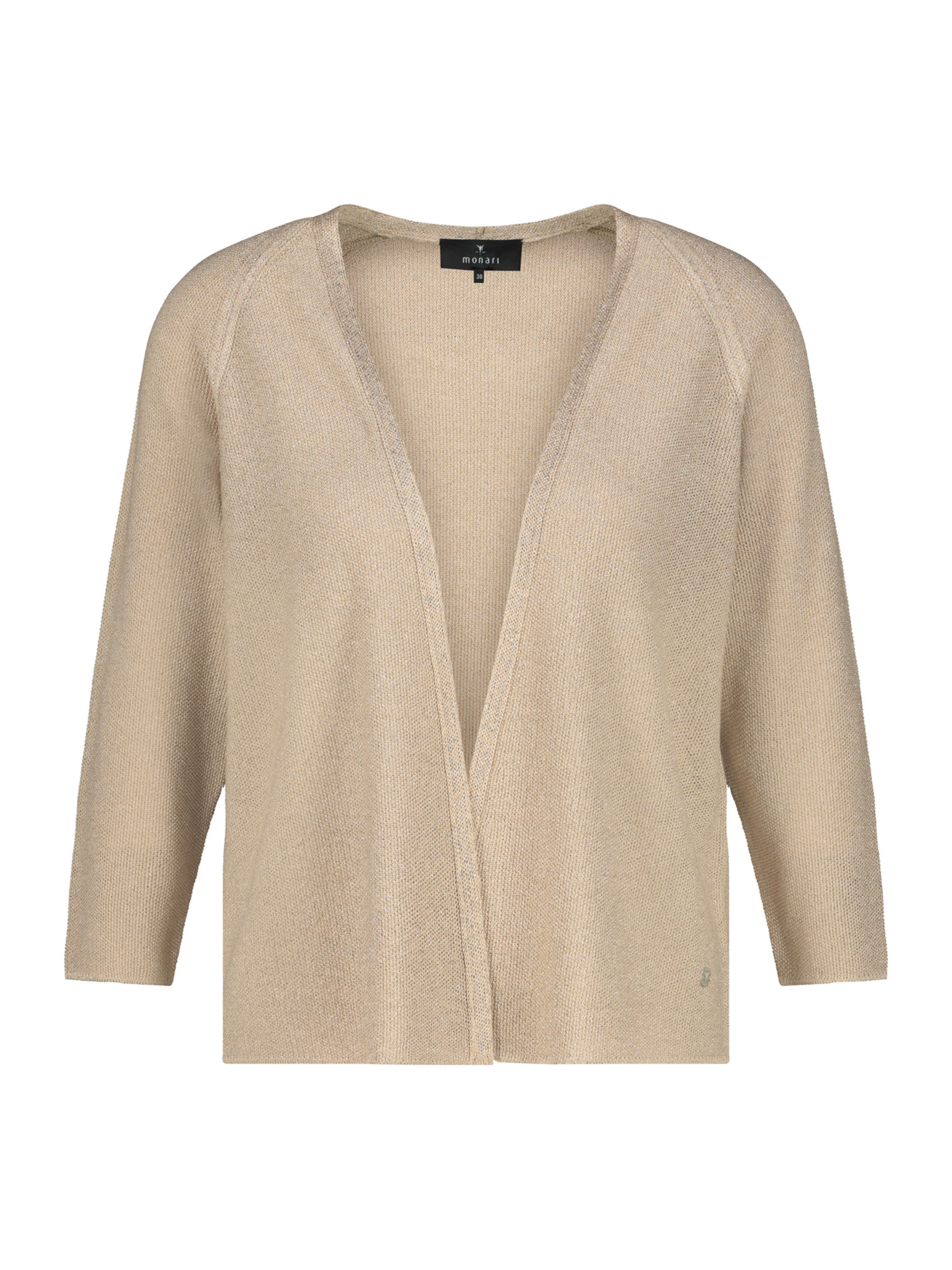 monari Kardigan – béžová: přední strana