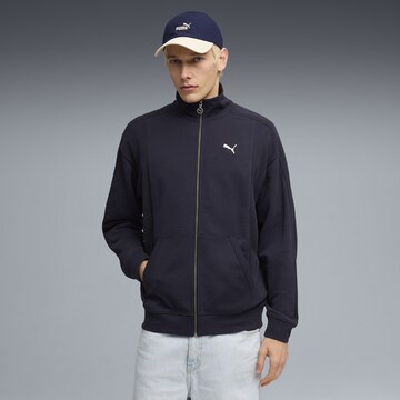 PUMA Sweatjacke in Blau: Vorderseite