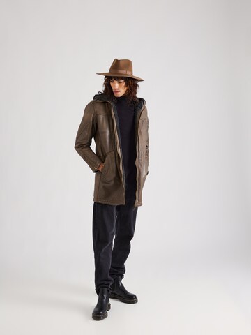 FREAKY NATION Vinterjakke 'Park Land' i brun