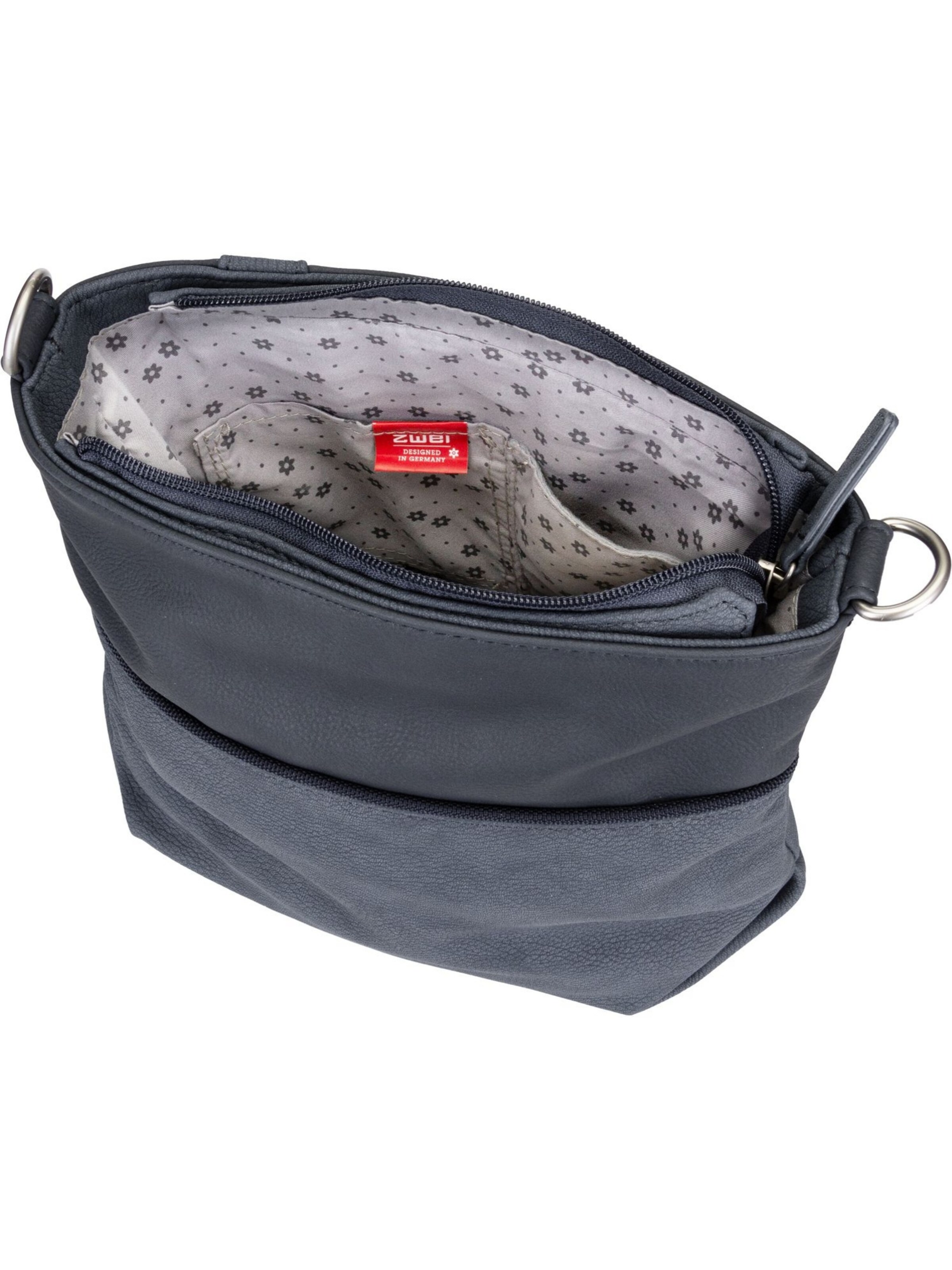 ZWEI Handbag 'Jana J8' in Blue