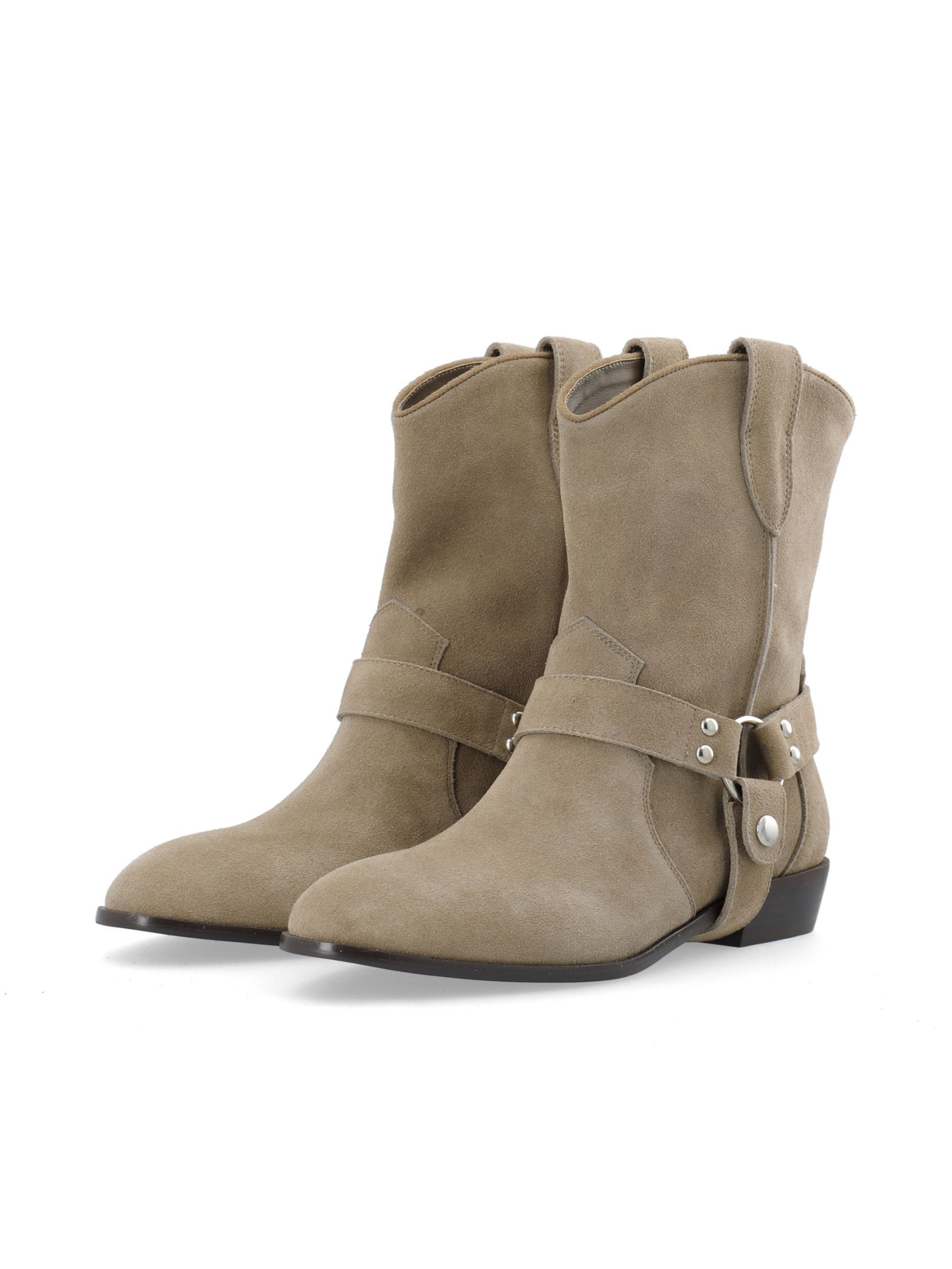 Bianco Boots 'Lene' in Beige