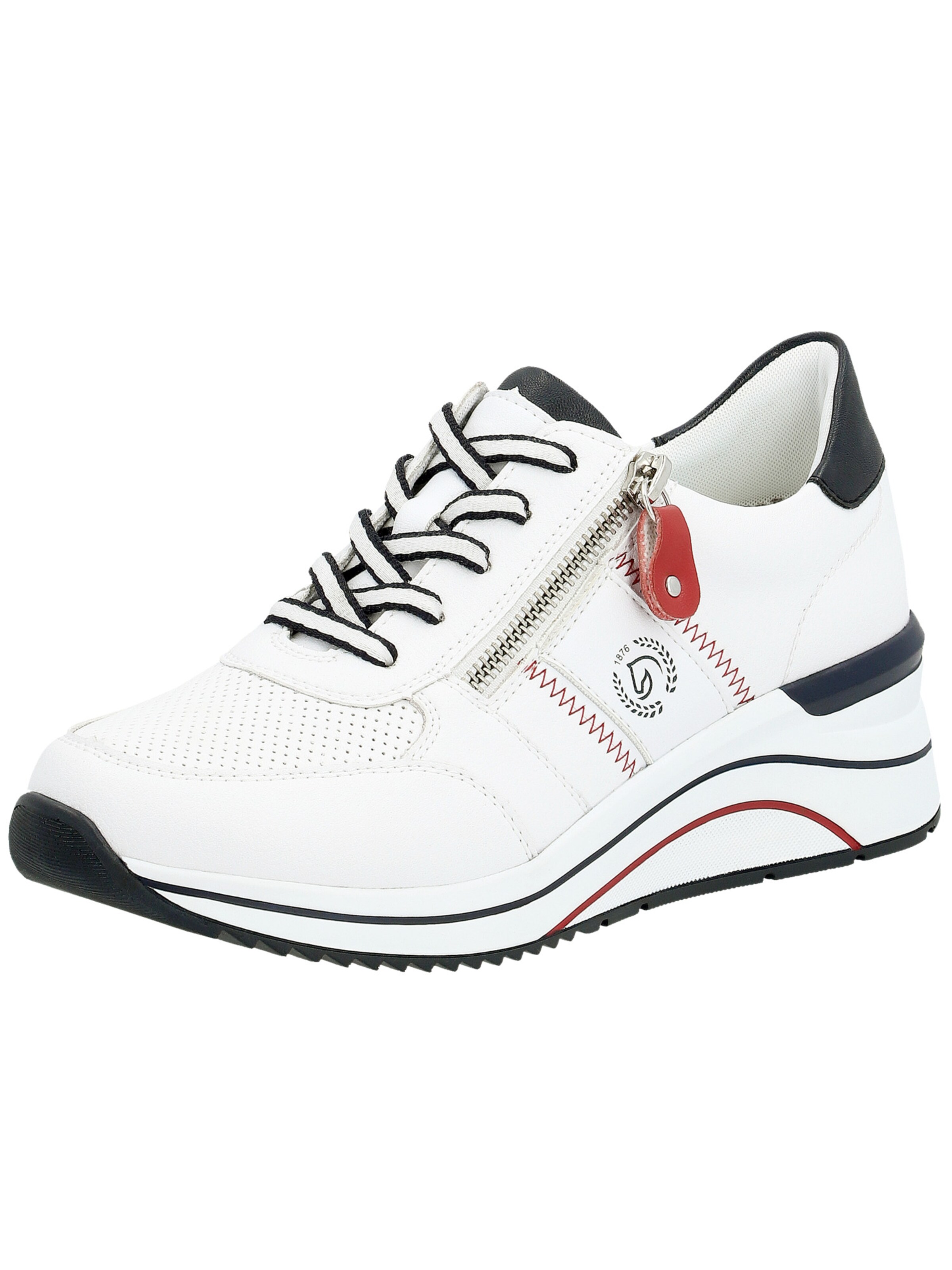 REMONTE Sneaker low i hvid: forside