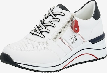 REMONTE Sneaker low i hvid: forside