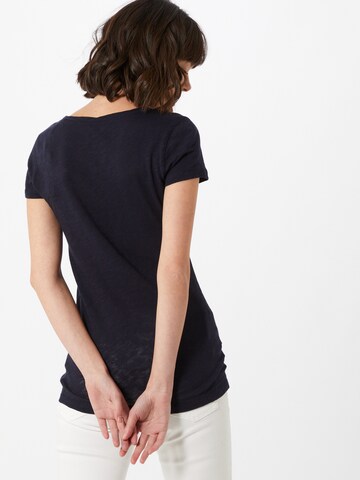 Marc O'Polo T-Shirt  (GOTS) in Blau