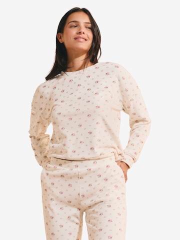 Pigiama 'Raven' di ETAM in beige