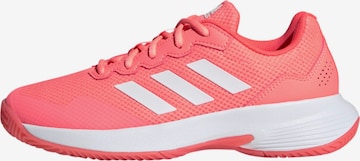 ADIDAS PERFORMANCE Athletic Shoes 'Gamecourt 2.0' in Red: front