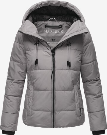 MARIKOO Winter jacket in Grey