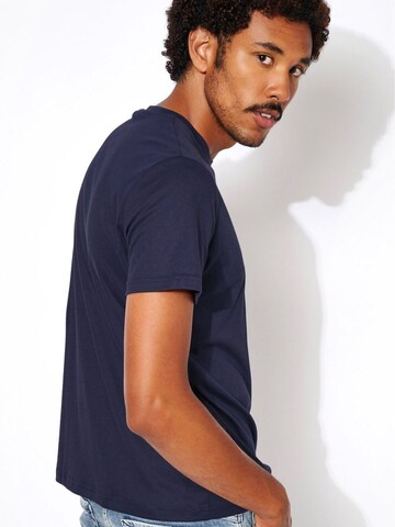 DESOTO Shirt‌‌‌‌ in Blau