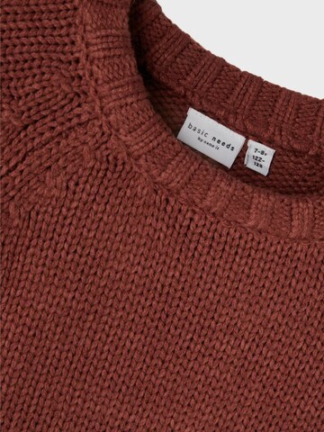 NAME IT Sweater 'Voreta' in Brown