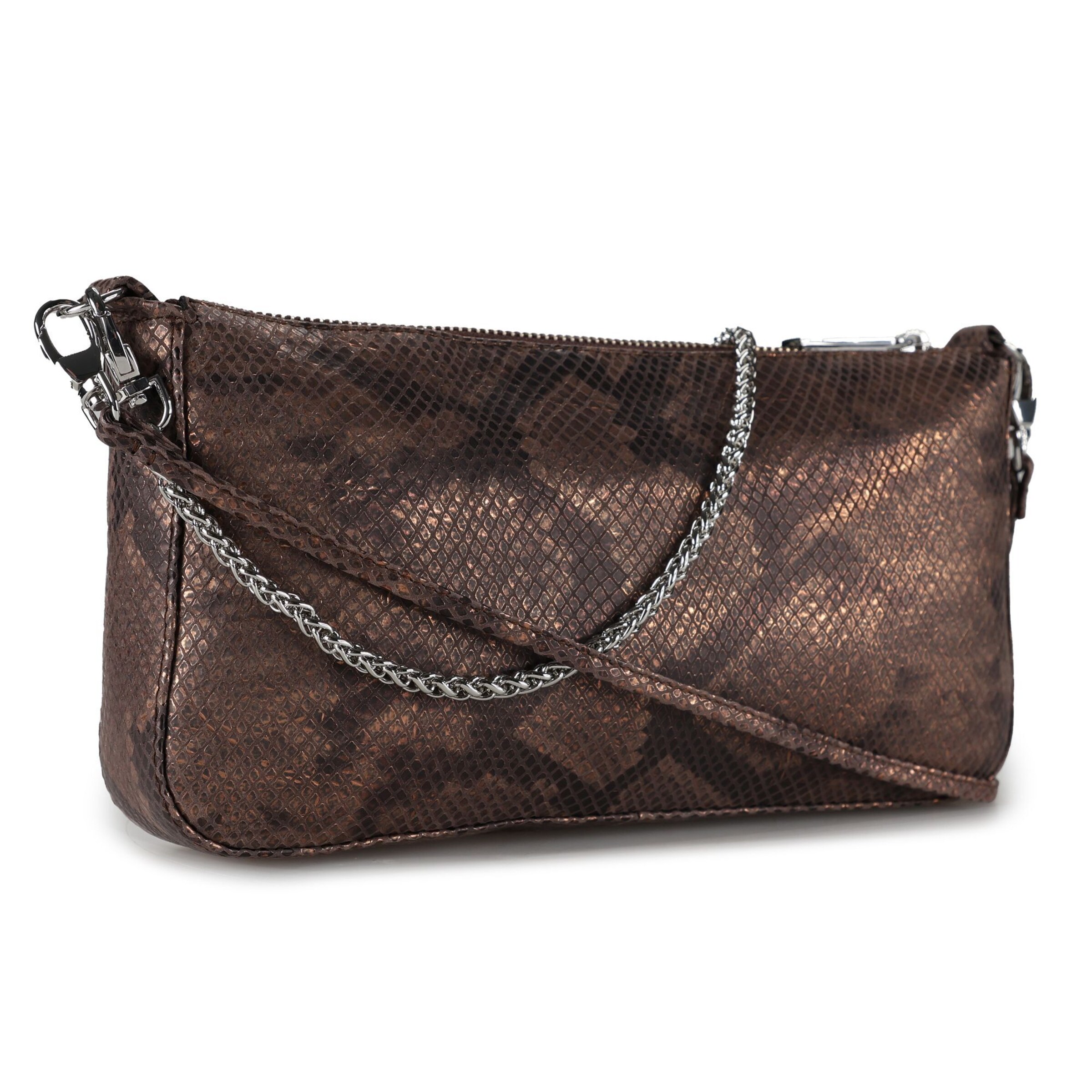 Picard Shoulder Bag 'Auguri' in Bronze