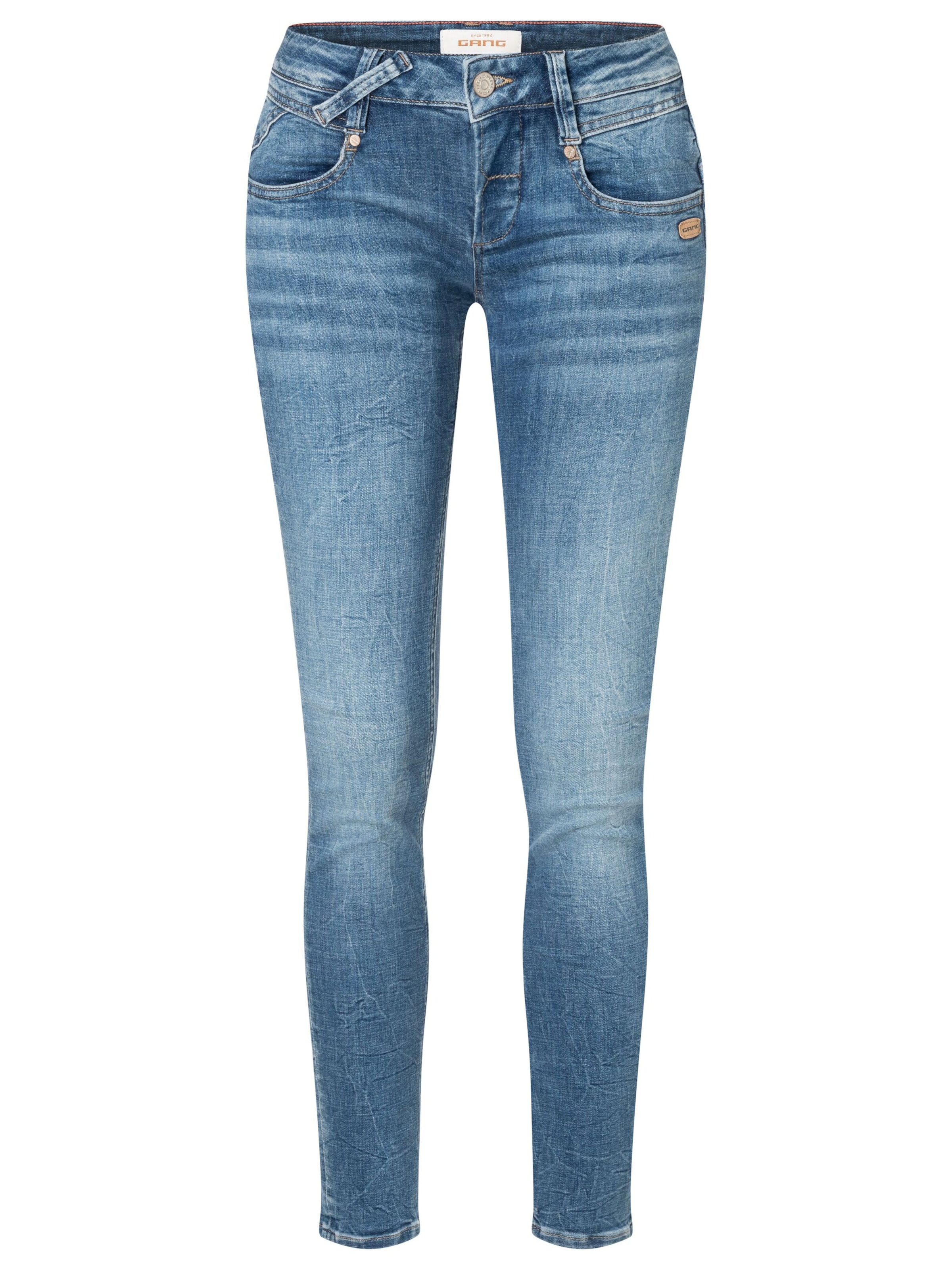 Gang Skinny Jeans '94NENA' in Blue: front