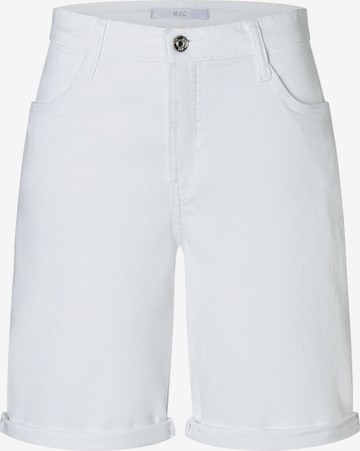 MAC Jeans in White: front