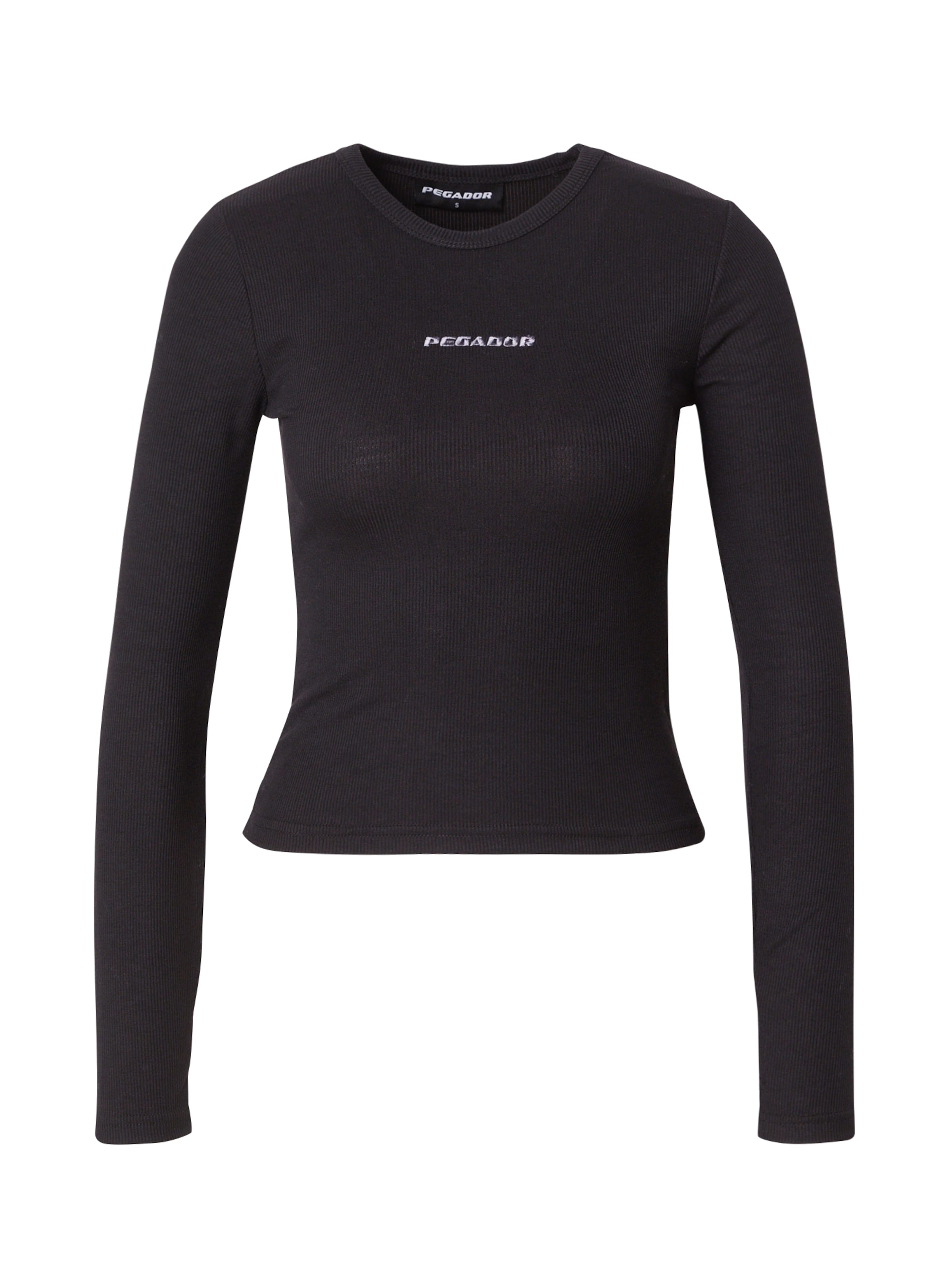 Pegador Shirts 'NINA' i sort: forside