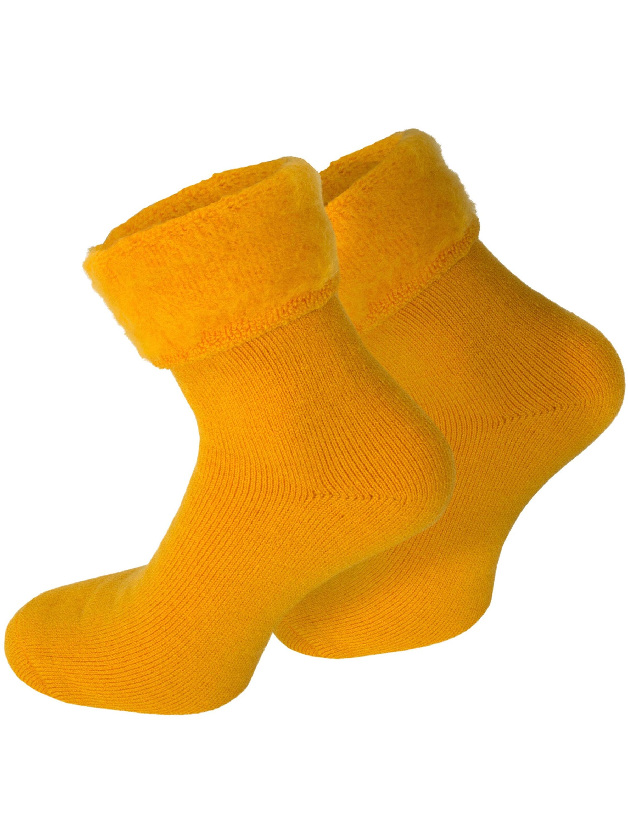 Chaussettes 'Dream' normani en marron