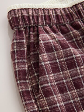 Next Barrel Trousers in Red
