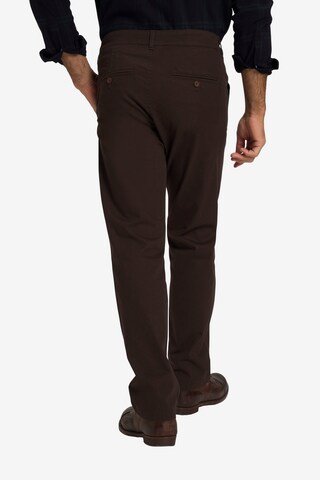 JP1880 Regular Chino Pants in Brown