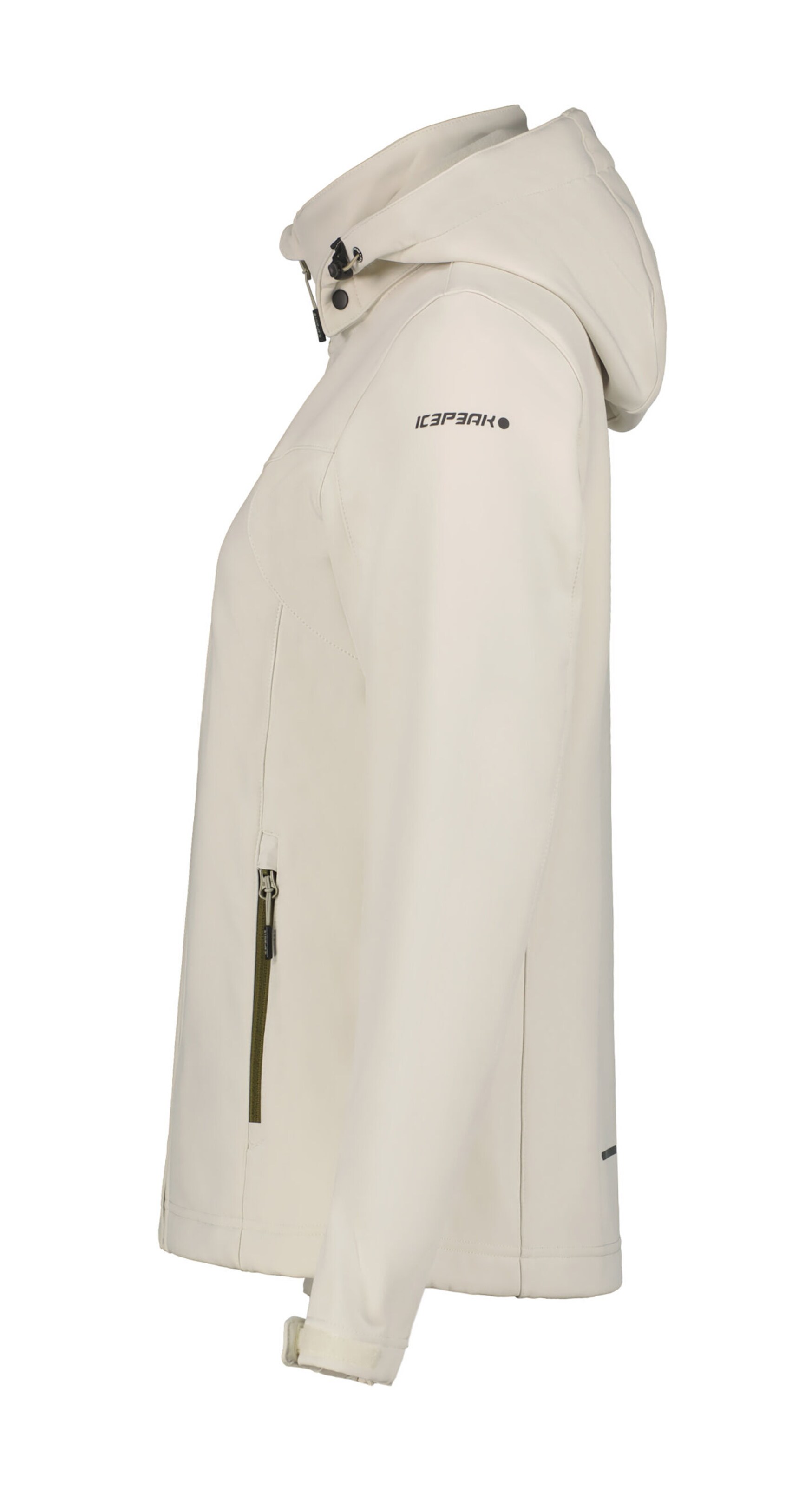 Geacă outdoor 'Brenham' de la ICEPEAK pe alb