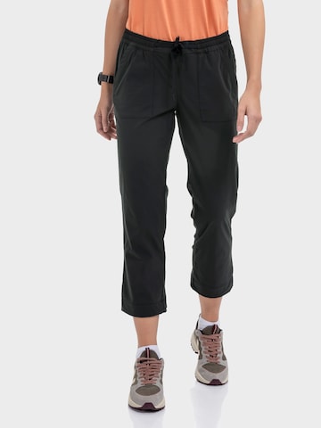 Schöffel Regular Funktionshose in Schwarz: Vorderseite