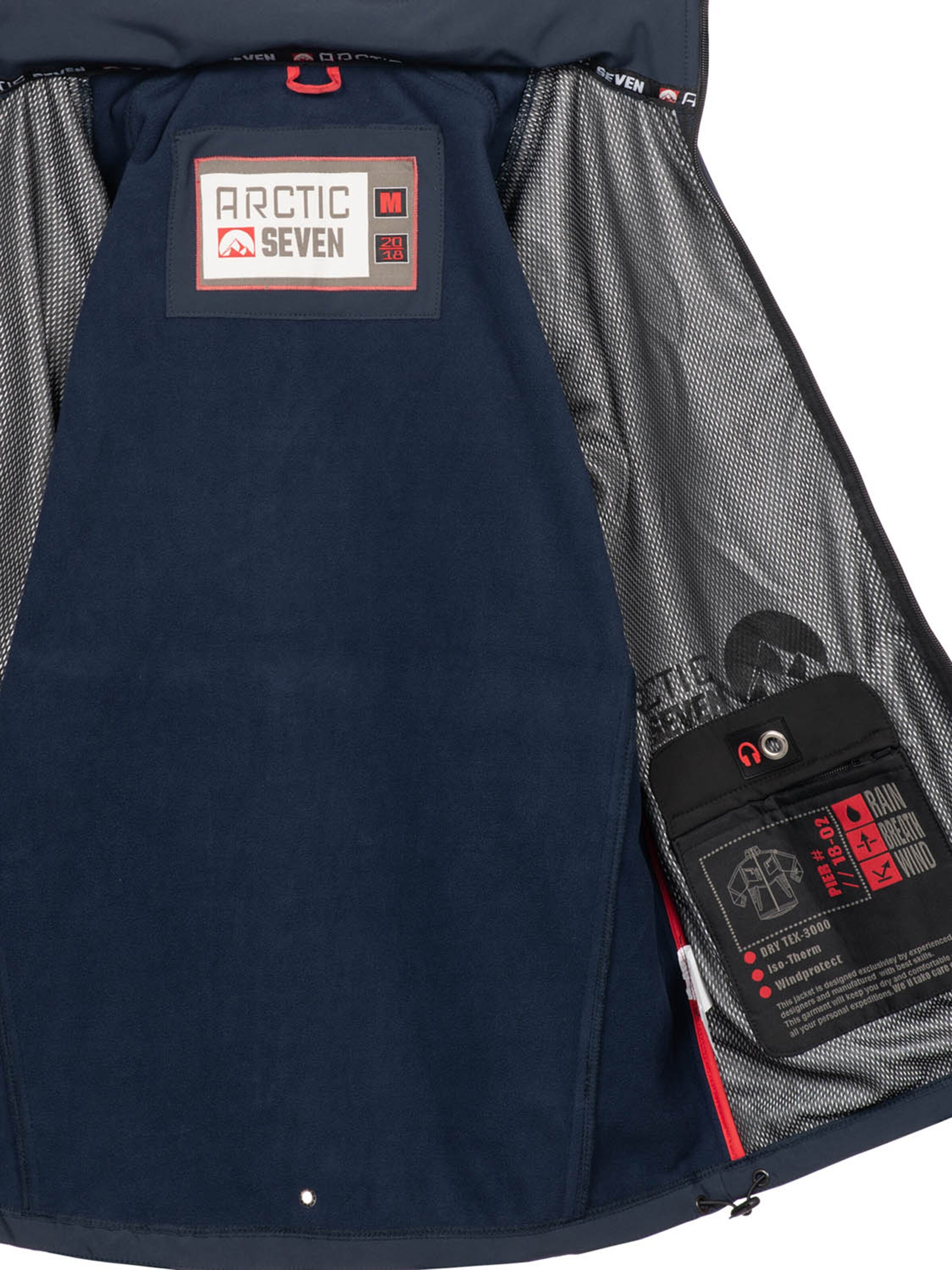 Arctic Seven Weatherproof jacket in Blue