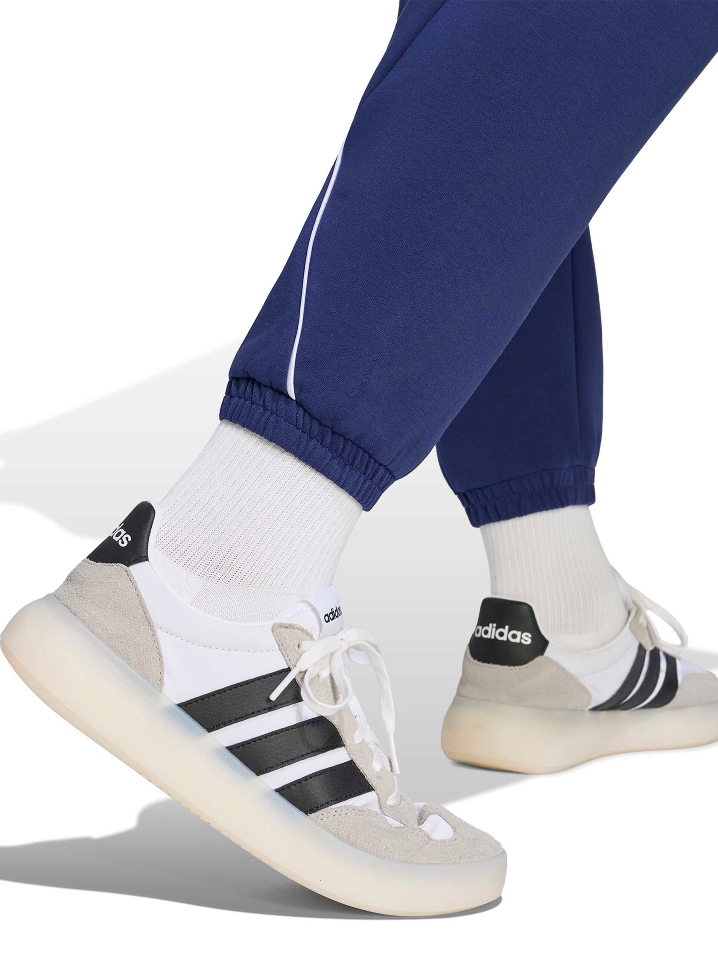 zils ADIDAS SPORTSWEAR Pakapēniski sašaurināts piegriezums Sporta bikses 'STA'