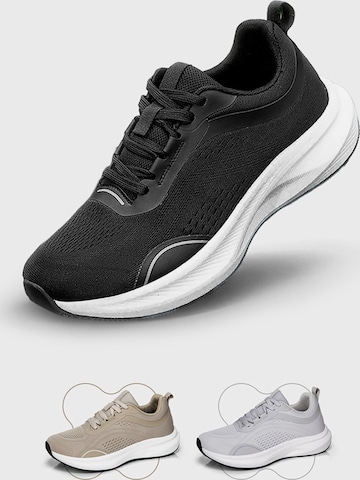 DOTALES Sneaker low 'DOTALES - EverStep' in Schwarz: Vorderseite