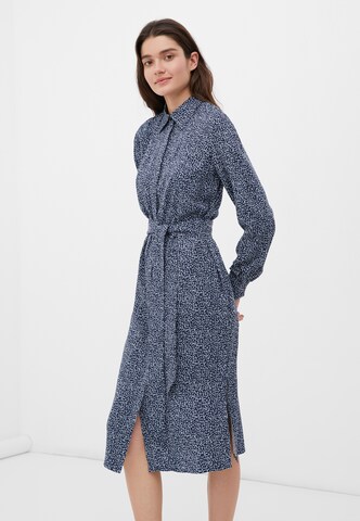 Finn Flare Blousejurk 'Classic' in Blauw