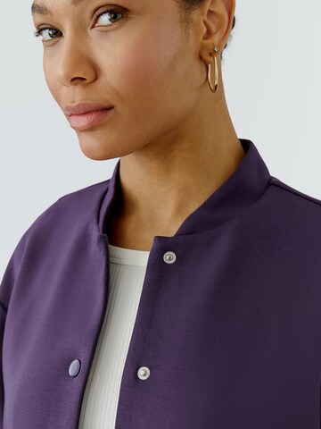 OUI Übergangsjacke in Lila