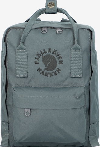 Fjällräven Backpack 'Re-Kanken' in Grey: front