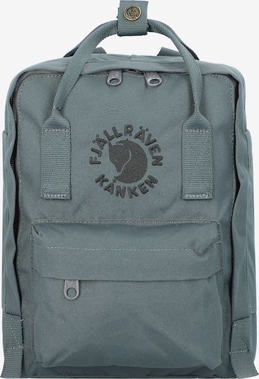 Fjällräven Rucksack 'Re-Kanken' in silbergrau / schwarz, Produktansicht
