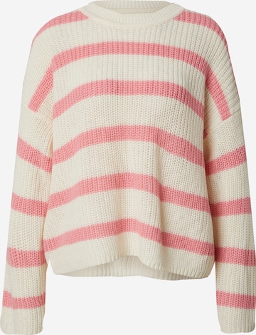 Pullover 'JDYJusty' di JDY in beige: frontale