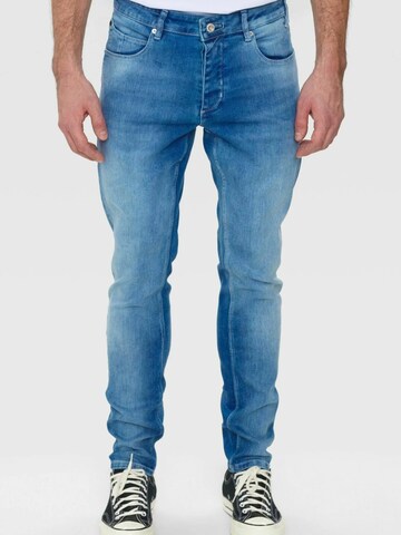 regular Jeans 'Rey' di GABBA in blu: frontale