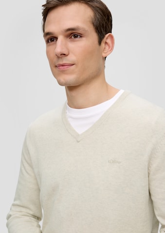 s.Oliver Trui in Beige