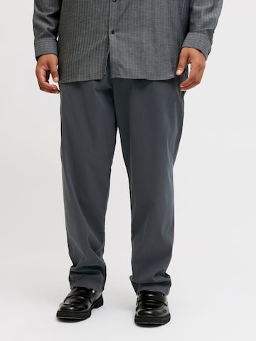 JACK & JONES Loosefit Chino in Grijs: voorkant