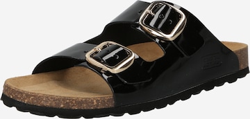 CAMEL ACTIVE Pantolette in Schwarz: predná strana