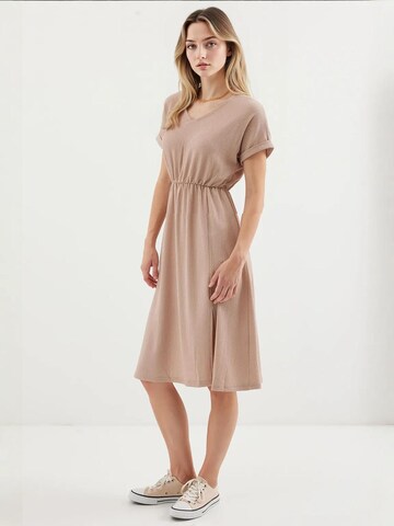 Bigdart Kleid in Beige