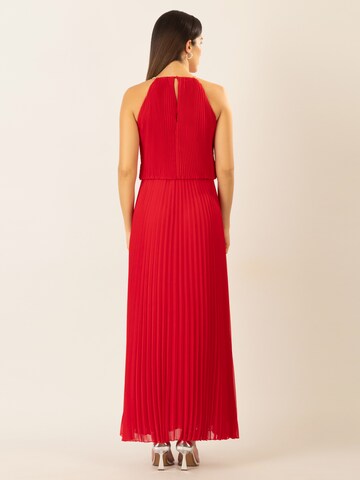 APART Evening Dress in Red