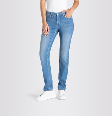 MAC Slimfit Jeans in Blau